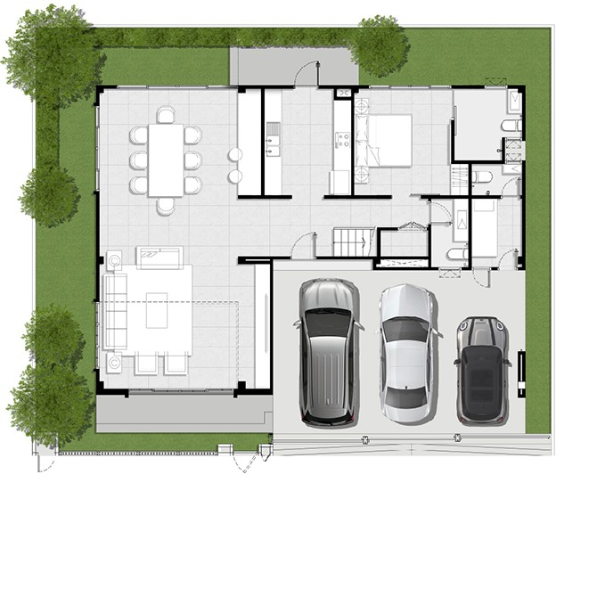 Map Floor 1